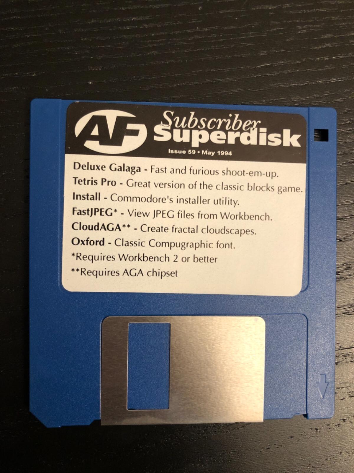 Deluxe Galaga Amiga
