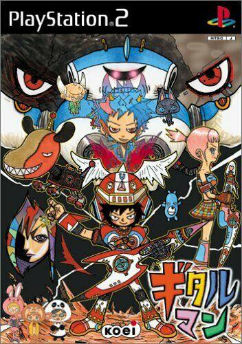 Gitaroo Man JP Playstation 2