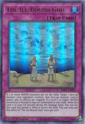 The Ice-Bound God BROL-EN052 YuGiOh Brothers of Legend