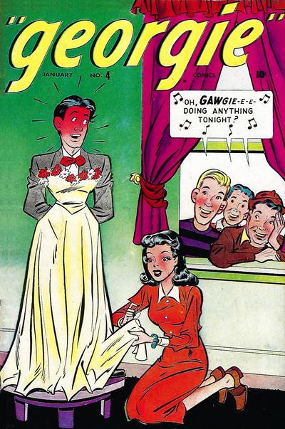 Georgie Comics #4 (1946) Comic Books Georgie Comics