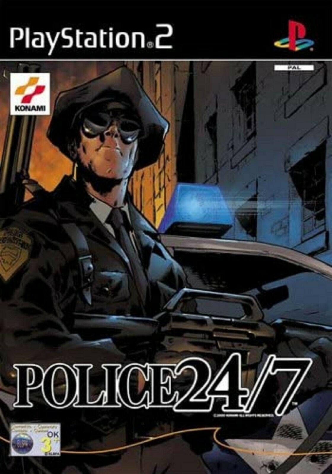 Police 24-7 PAL Playstation 2