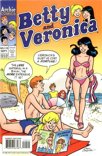 Betty and Veronica #115 (1997) Comic Books Betty and Veronica
