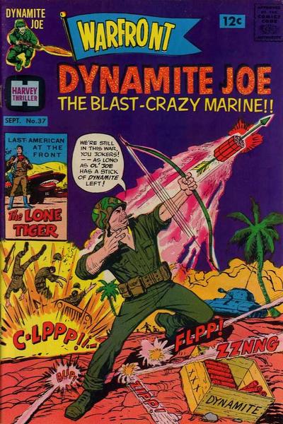 Warfront #37 (1966) Comic Books Warfront