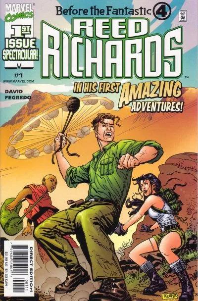 Before the Fantastic Four: Reed Richards #1 (2000) Comic Books Before the Fantastic Four: Reed Richards