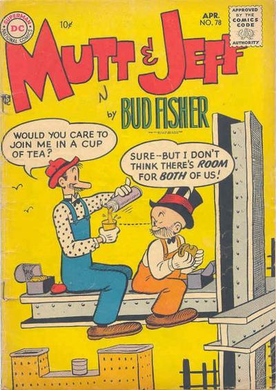 Mutt & Jeff #78 (1955) Comic Books Mutt and Jeff