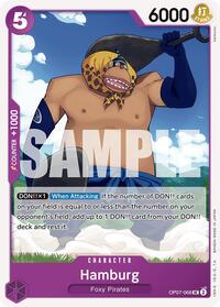 Hamburg OP07-068 One Piece 500 Years in the Future