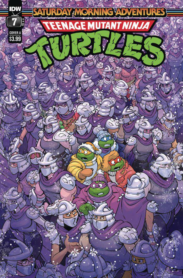Teenage Mutant Ninja Turtles: Saturday Morning Adventures #7 (2023) Comic Books Teenage Mutant Ninja Turtles: Saturday Morning Adventures
