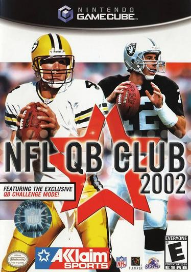 NFL QB Club 2002 Cover Art