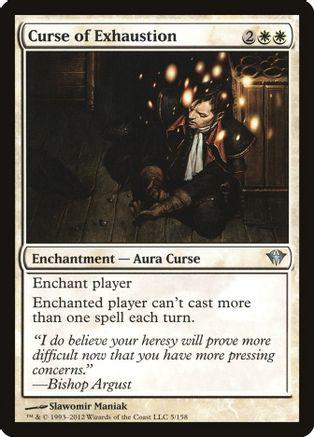 Curse of Exhaustion Magic Dark Ascension