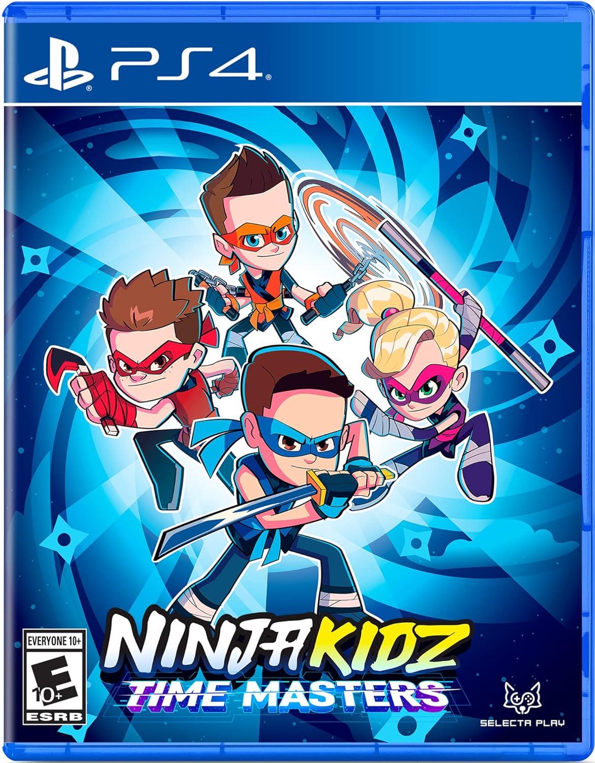 Ninja Kidz: Time Masters Playstation 4