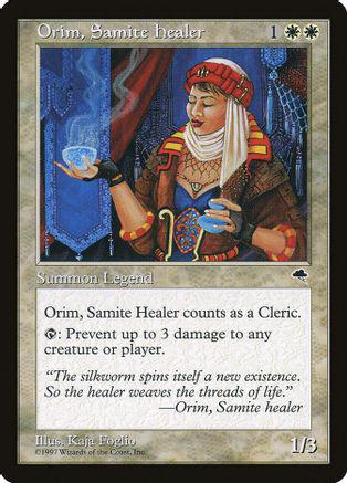 Orim, Samite Healer Magic Tempest