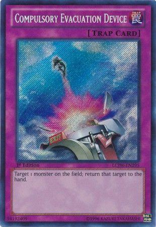 Compulsory Evacuation Device LCJW-EN295 YuGiOh Legendary Collection 4: Joey's World Mega Pack