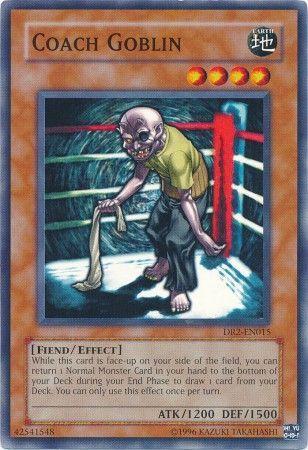 Coach Goblin DR2-EN015 YuGiOh Dark Revelation Volume 2