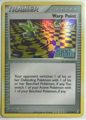 Warp Point [Reverse Holo] #84 Pokemon Crystal Guardians Prices