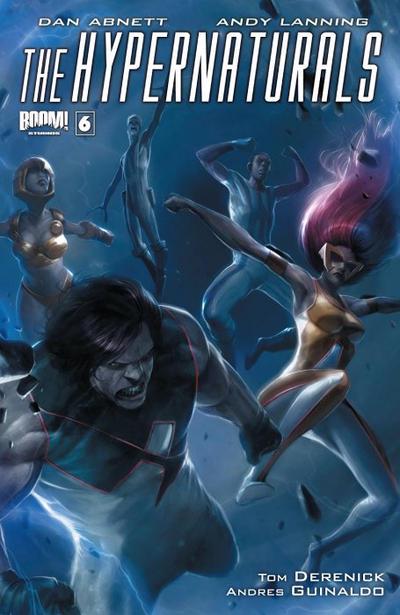 Hypernaturals #6 (2012) Comic Books Hypernaturals