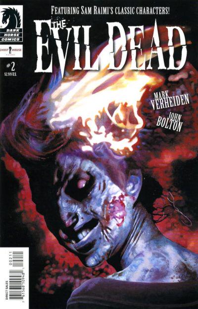 Evil Dead #2 (2008) Comic Books Evil Dead