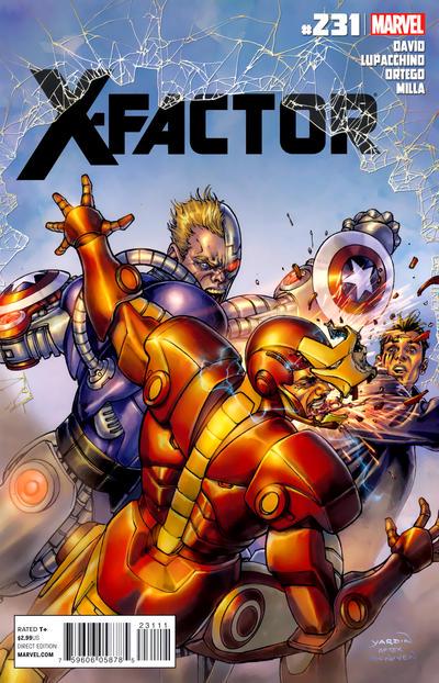 X-Factor #231 (2012) Comic Books X-Factor