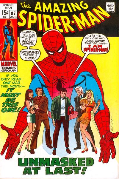 Amazing Spider-Man #87 (1970) Comic Books Amazing Spider-Man