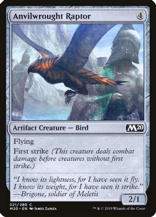 Anvilwrought Raptor Magic Core Set 2020