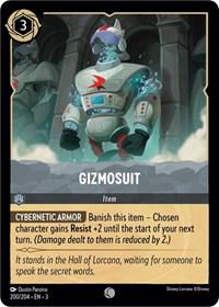 Gizmosuit #200 Lorcana Into the Inklands