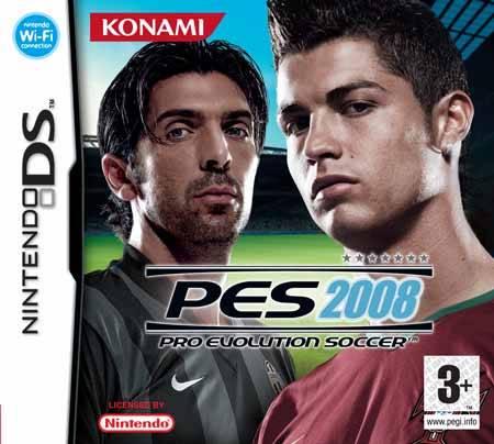 Pro Evolution Soccer 2008 PAL Nintendo DS
