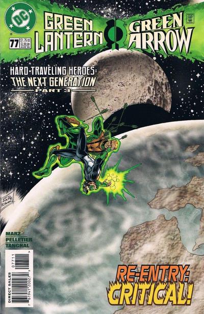 Green Lantern #77 (1996) Comic Books Green Lantern