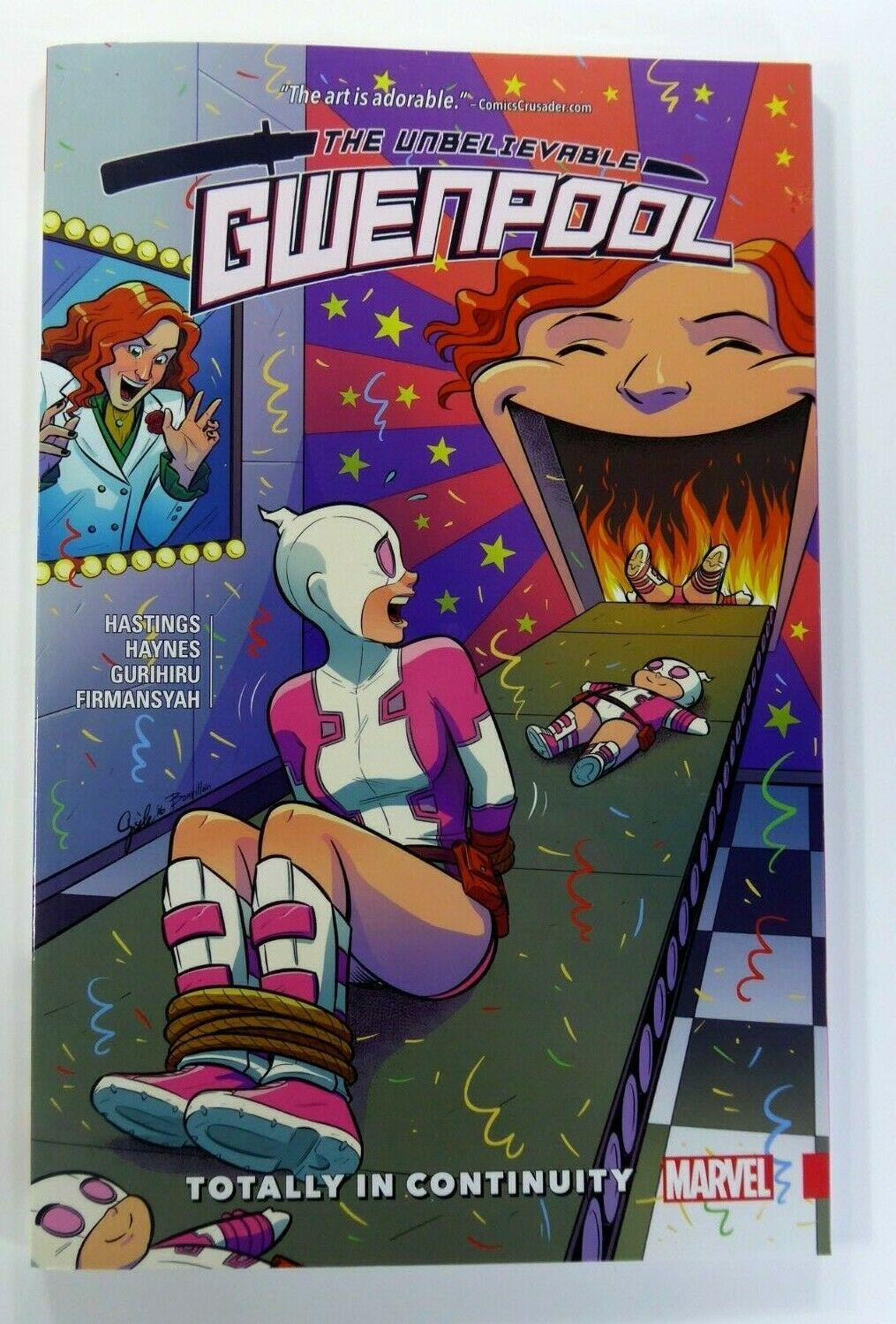 Totally in Continuity #3 (2017) Comic Books Unbelievable Gwenpool