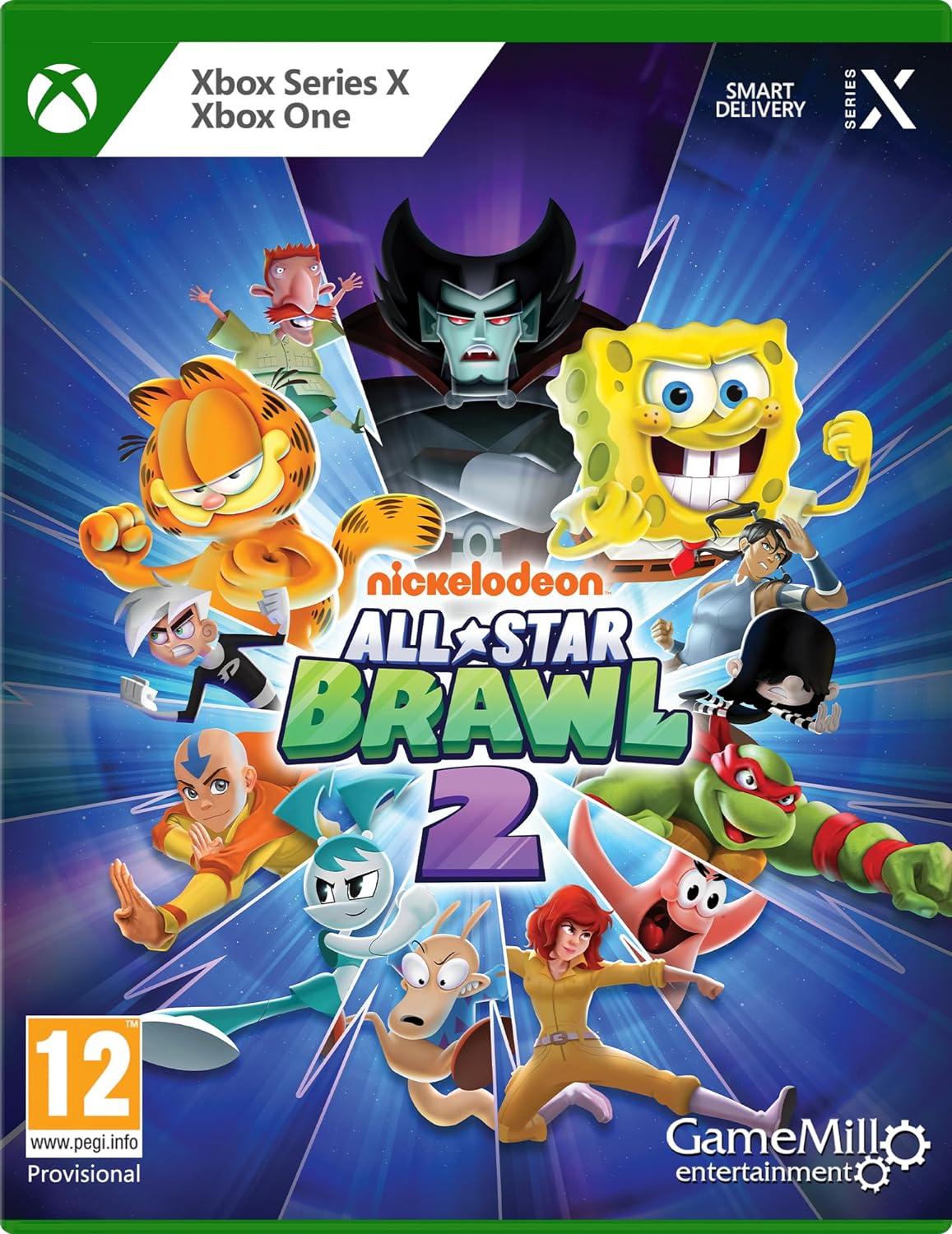 Nickelodeon All-Star Brawl 2 PAL Xbox Series X