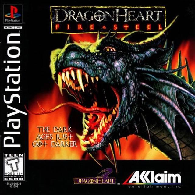 Dragonheart Fire & Steel Playstation