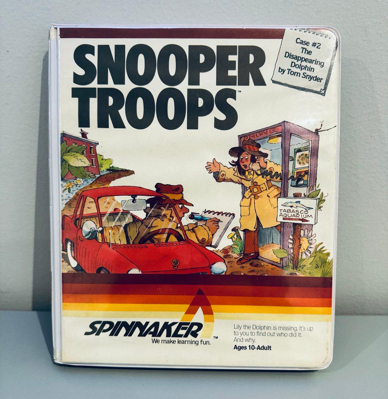Snooper Troops Atari 400