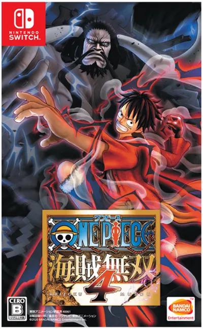 One Piece: Pirate Warriors 4 JP Nintendo Switch