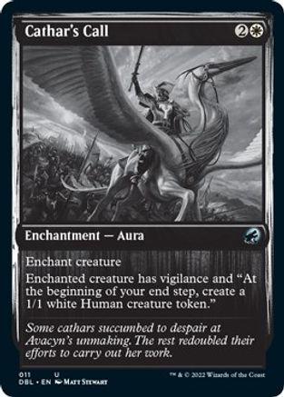 Cathar's Call Magic Innistrad: Double Feature