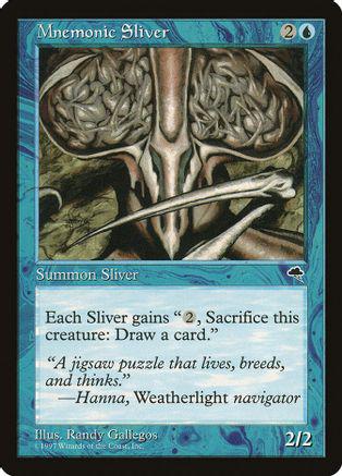 Mnemonic Sliver Magic Tempest