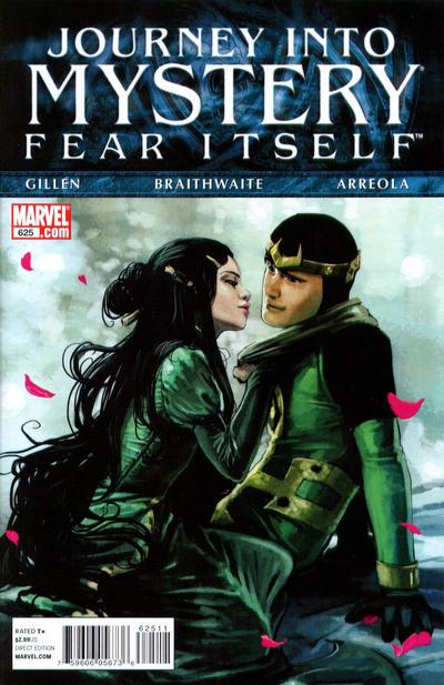 Journey into Mystery #625 (2011) Comic Books Journey Into Mystery