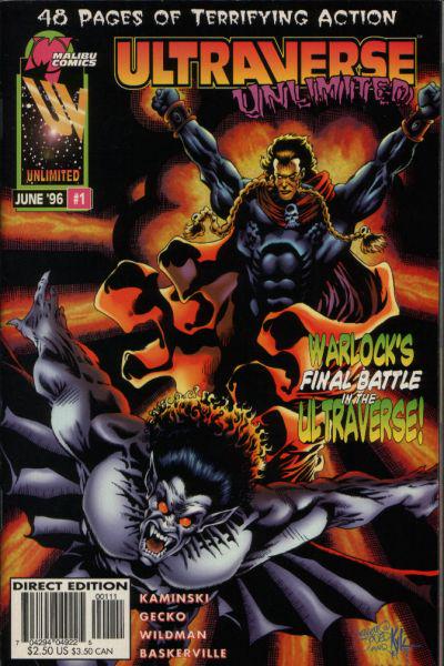 Ultraverse Unlimited #1 (1996) Comic Books Ultraverse Unlimited
