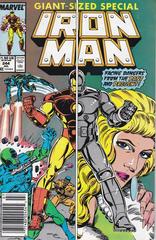 Iron Man [Newsstand] #244 (1989) Comic Books Iron Man Prices