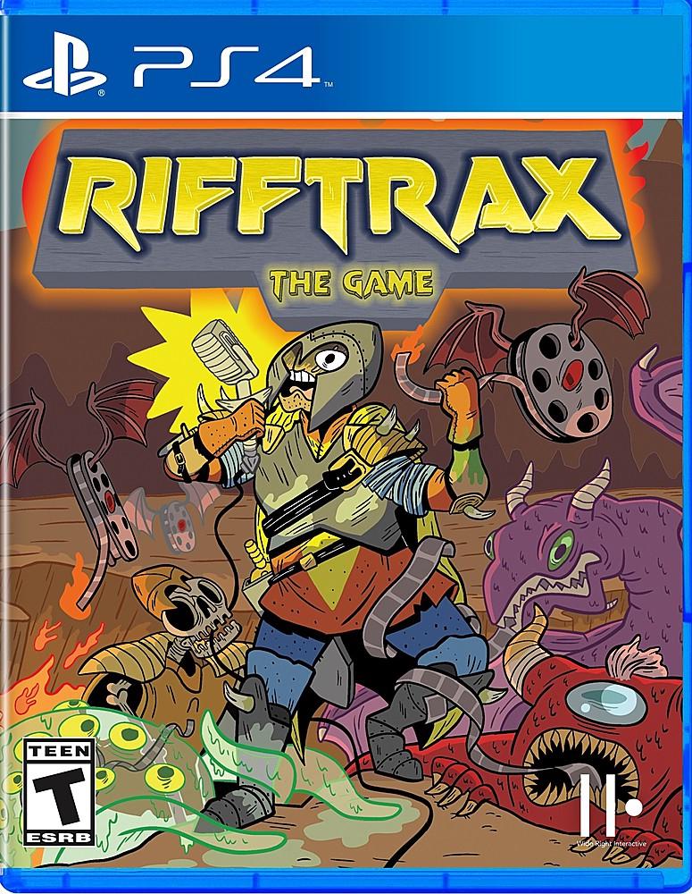 Rifftrax: The Game Playstation 4