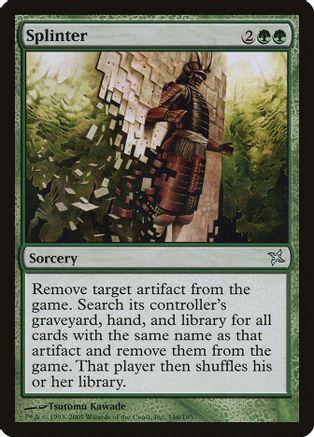 Splinter (Magic Betrayers of Kamigawa)