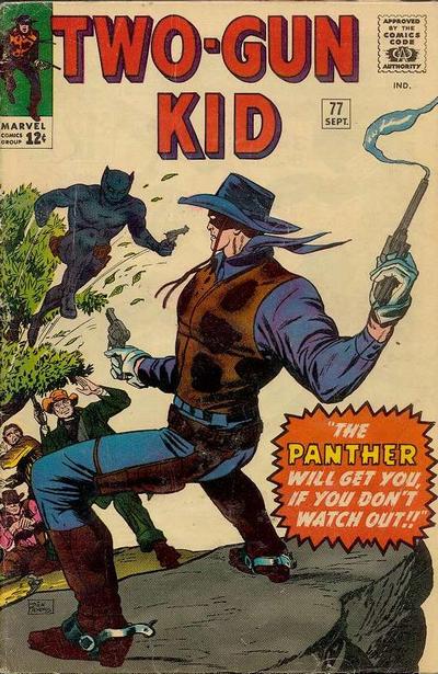 Two Gun Kid #77 (1965) Comic Books Two-Gun Kid