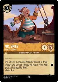 Mr. Smee - Loyal First Mate #15 Lorcana First Chapter