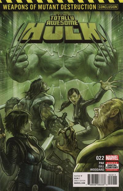 Totally Awesome Hulk #22 (2017) Comic Books Totally Awesome Hulk