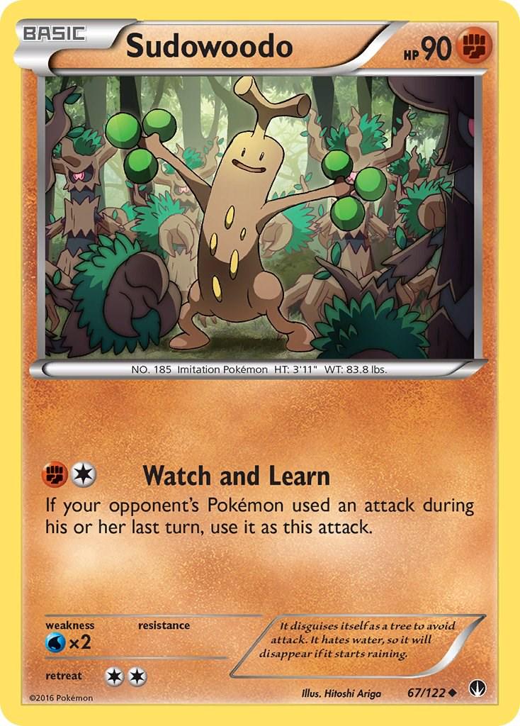 Sudowoodo #67 Pokemon BREAKpoint