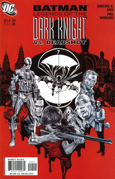 Batman: Legends of the Dark Knight #214 (2007) Comic Books Batman: Legends of the Dark Knight