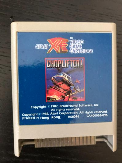 Choplifter Cover Art