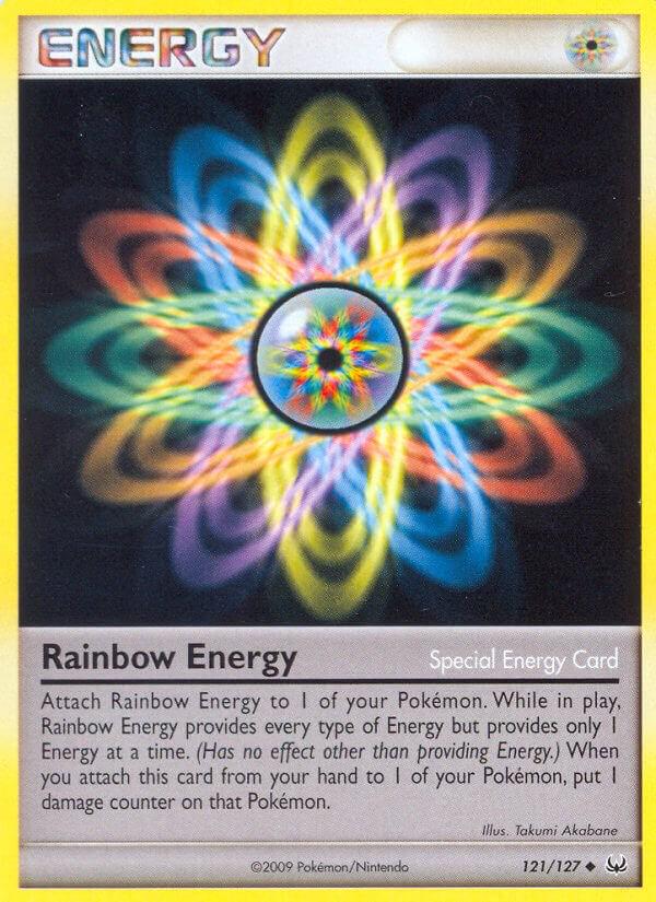 Rainbow Energy #121 Pokemon Platinum