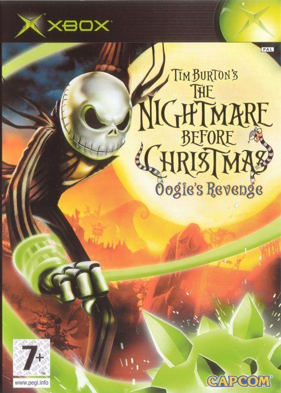Nightmare Before Christmas: Oogie's Revenge PAL Xbox