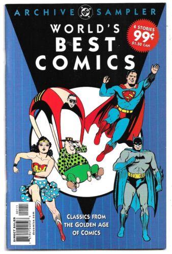 World's Best Comics: The Golden Age (2003) Comic Books World's Best Comics
