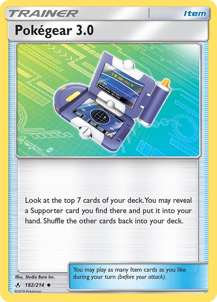Pokegear 3.0 #182 Pokemon Unbroken Bonds