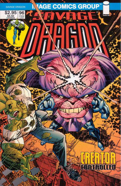 Savage Dragon #96 (2002) Comic Books Savage Dragon