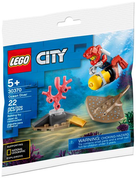 Diver #30370 LEGO City